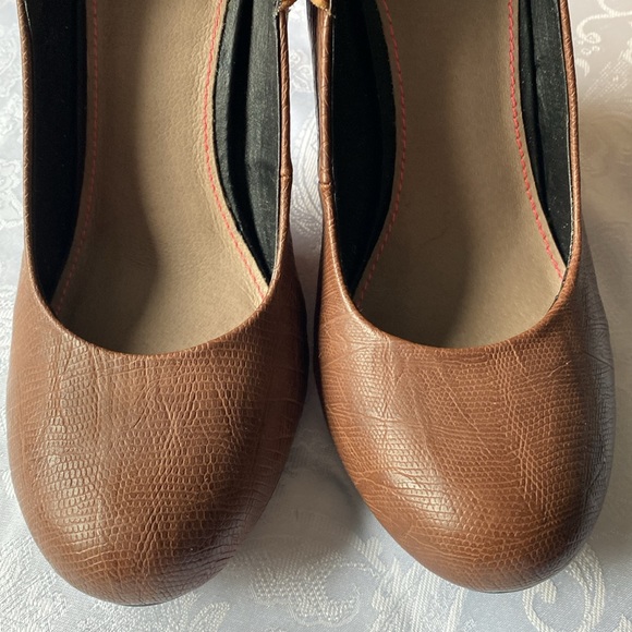 Feud leather pumps - Picture 8 of 8